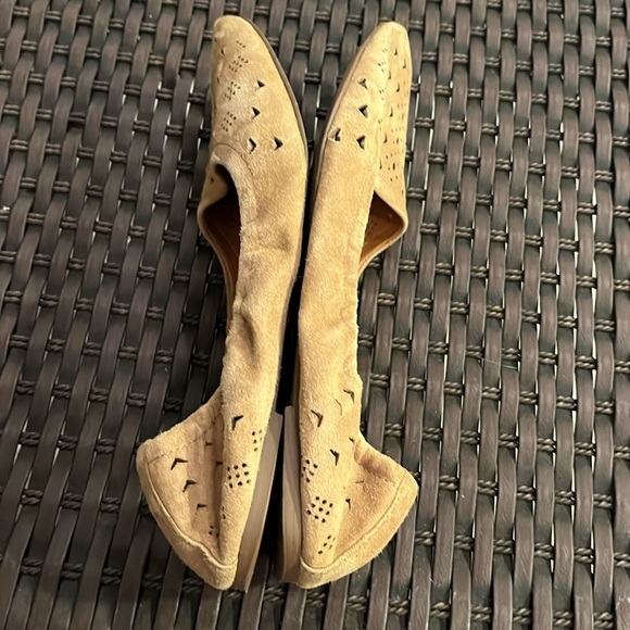 Franco Sarto ballet flat shoes size 7.5M - Picture 6 of 9